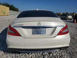 2013 Mercedes-Benz CLS-Class CLS 550 with VIN WDDLJ7DB7DA062919, listed as a Copart auction lot 76883554 with 133,012 mi miles and Salvage Title. Bid and sale history available at carsss.com. Image 6.