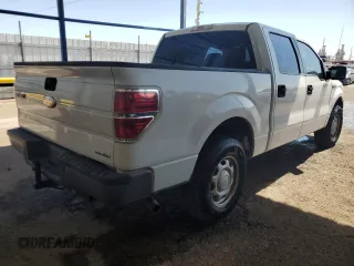 2011 Ford F-150 XL with VIN 1FTEW1CM2BFD34443, listed as a Copart auction lot 64940495 with 305,412 mi miles and Clean title. Bid and sale history available at DreamBid. Image 3.