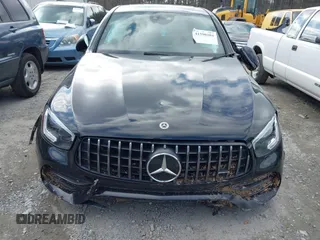 2021 Mercedes-Benz GLC with VIN W1N0J6EB0MF975619, listed as a IAAI auction lot 41590204 with 71,045 mi miles. Bid and sale history available at carsss.com. Image 12.