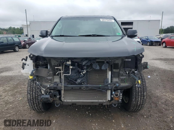 2016 Lexus GX 460 with VIN JTJBM7FX0G5128520, listed as a Copart auction lot 58370455 with 82,925 mi miles and Salvage title. Bid and sale history available at DreamBid. Image 5.