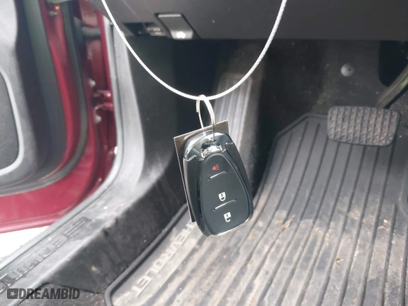 2018 Chevrolet Equinox LT with VIN 2GNAXSEV4J6337500, listed as a IAAI auction lot 41812379 with 54,726 mi miles. Bid and sale history available at carsss.com. Image 11.