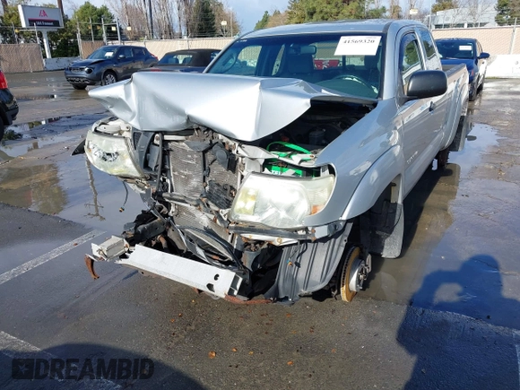 2005 Toyota Tacoma with VIN 5TEUU42NX5Z141199, listed as a IAAI auction lot 41569320 with 221,353 mi miles and . Bid and sale history available at DreamBid. Image 6.