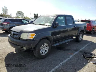 2004 Toyota Tundra Ltd with VIN 5TBET38164S435824, listed as a Copart auction lot 47487485 with 186,565 mi miles and Clean Title. Bid and sale history available at carsss.com. Image 1.