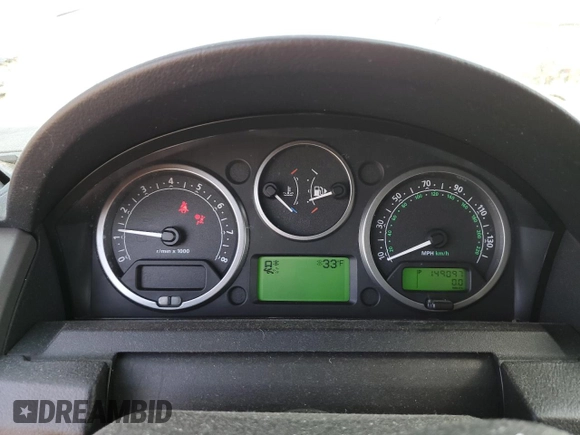 2006 Land Rover LR3 with VIN SALAD24466A390356, listed as a Copart auction lot 54254545 with 149,097 mi miles and Clean title. Bid and sale history available at DreamBid. Image 9.