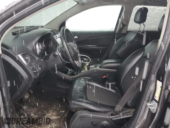 2017 Dodge Journey Crossroad Plus with VIN 3C4PDDGG5HT603943, listed as a Copart auction lot 44419695 with 152,119 mi miles and Salvage title. Bid and sale history available at DreamBid. Image 7.