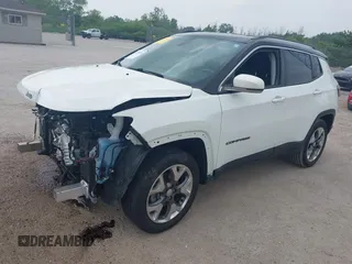 2020 Jeep Compass Limited с VIN 3C4NJDCBXLT242681, выставлен на аукционе IAAI как лот 42481616 с пробегом 40 988 миль миль и . История ставок и продаж доступна на DreamBid. Изображение 2.