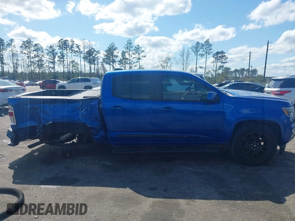 2020 Chevrolet Colorado 2WD LT with VIN 1GCGSCEN3L1214610, listed as a IAAI auction lot 41796734 with 49,311 mi miles and . Bid and sale history available at DreamBid. Image 13.