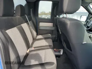 2012 Ford F-150 XL with VIN 1FTEX1EM8CFB24537, listed as a Copart auction lot 77900054 with 145,457 mi miles and Salvage Title. Bid and sale history available at carsss.com. Image 10.