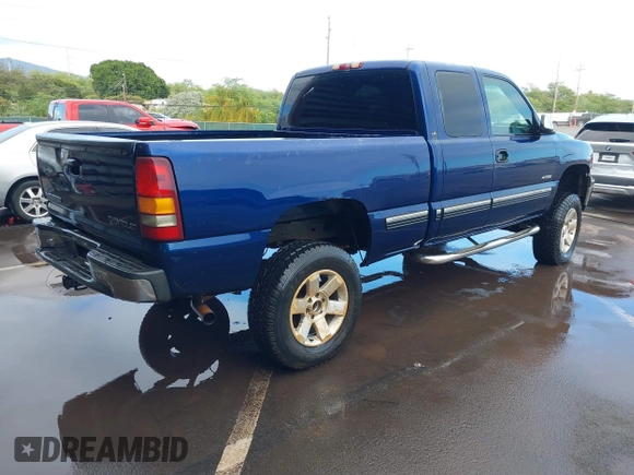 2001 Chevrolet Silverado 1500 LS with VIN 2GCEC19T611179747, listed as a IAAI auction lot 41470758 with Not Provided miles and . Bid and sale history available at DreamBid. Image 4.