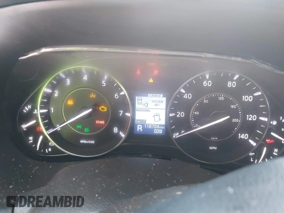2018 Nissan Armada SV with VIN JN8AY2ND7J9058404, listed as a IAAI auction lot 41691913 with 118,704 mi miles. Bid and sale history available at carsss.com. Image 7.