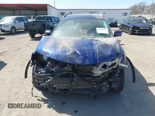 2017 Nissan Rogue S with VIN 5N1AT2MM8HC860870, listed as a IAAI auction lot 41908820 with 1 mi miles. Bid and sale history available at carsss.com. Image 12.