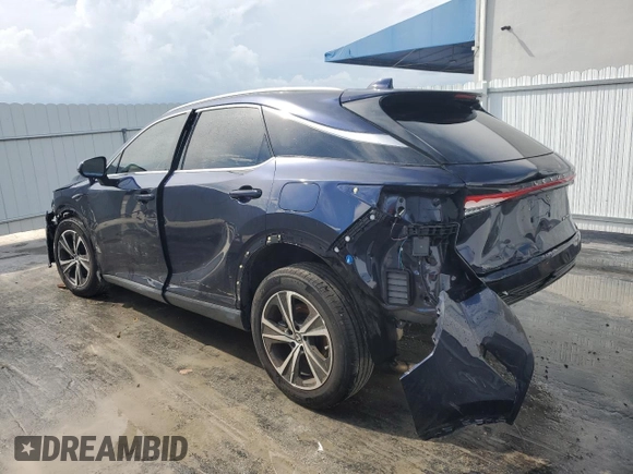 2023 Lexus RX 350 с VIN 2T2BAMBA7PC015691, выставлен на аукционе Copart как лот 72234014 с пробегом 28 098 миль миль и Чистый • Clean title. История ставок и продаж доступна на DreamBid. Изображение 2.