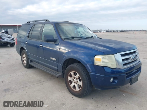 2008 Ford Expedition SSV with VIN 1FMFU15578LA71176, listed as a IAAI auction lot 41238389 with 196,196 mi miles and . Bid and sale history available at DreamBid. Image 1.