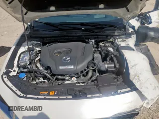 2023 Mazda 3 Premium Plus with VIN 3MZBPBEY3PM352623, listed as a Copart auction lot 63944895 with 15,645 mi miles and Salvage title. Bid and sale history available at DreamBid. Image 11.