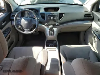 2013 Honda CR-V LX with VIN 2HKRM4H33DH631836, listed as a Copart auction lot 52238275 with 126,430 mi miles and Salvage Title. Bid and sale history available at carsss.com. Image 8.