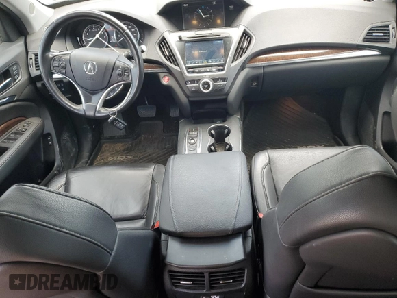 2020 Acura MDX with VIN 5J8YD3H35LL013855, listed as a Copart auction lot 54651515 with 83,778 mi miles and Salvage title. Bid and sale history available at DreamBid. Image 8.