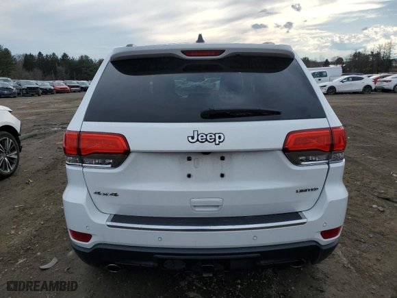 2014 Jeep Grand Cherokee Limited with VIN 1C4RJFBG7EC450347, listed as a Copart auction lot 47001915 with 100,492 mi miles and Salvage Title. Bid and sale history available at carsss.com. Image 6.