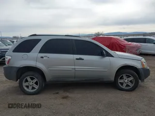 2005 Chevrolet Equinox LS with VIN 2CNDL23F456008018, listed as a IAAI auction lot 41774232 with 1 mi miles. Bid and sale history available at carsss.com. Image 12.