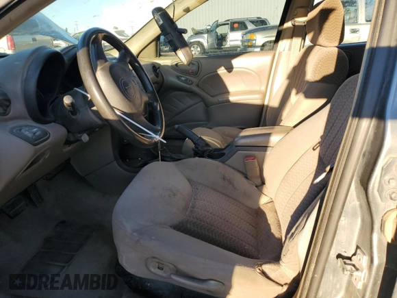 2005 Pontiac Grand Am SE with VIN 1G2NE52E25M135756, listed as a Copart auction lot 79969414 with 128,576 mi miles and Salvage Title. Bid and sale history available at carsss.com. Image 7.