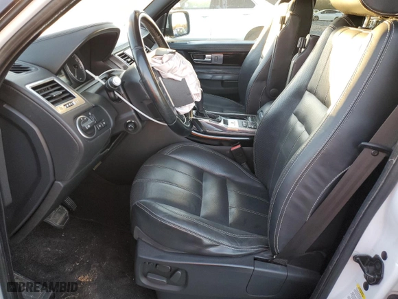 2013 Land Rover Range Rover Sport HSE LUX with VIN SALSK2D41DA764072, listed as a Copart auction lot 86817154 with 193,280 mi miles and Salvage Title. Bid and sale history available at carsss.com. Image 7.