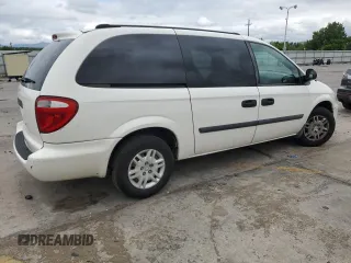 2005 Dodge Caravan SE with VIN 1D4GP24R45B273262, listed as a Copart auction lot 59026005 with 215,054 mi miles and Salvage title. Bid and sale history available at DreamBid. Image 3.