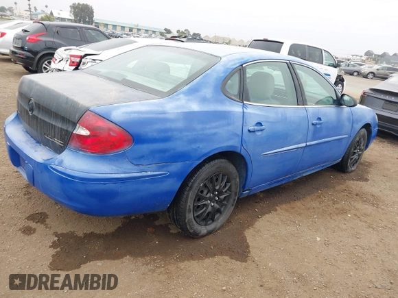 2006 Buick LaCrosse CX с VIN 2G4WC552061247214, выставлен на аукционе IAAI как лот 42462828 с пробегом 168 946 миль миль и . История ставок и продаж доступна на DreamBid. Изображение 4.