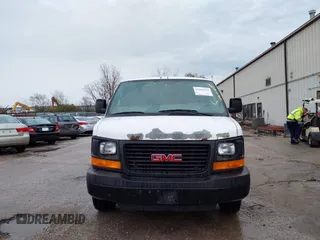2012 GMC Savana Cargo with VIN 1GTW7FCA8C1200300, listed as a IAAI auction lot 42016518 with 259,841 mi miles. Bid and sale history available at carsss.com. Image 12.