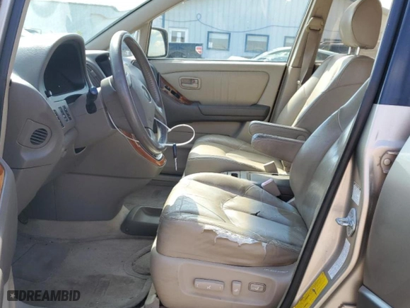 1999 Lexus RX 300 Luxury SUV with VIN JT6HF10UXX0018047, listed as a Copart auction lot 52810725 with 211,803 mi miles and Clean Title. Bid and sale history available at carsss.com. Image 7.