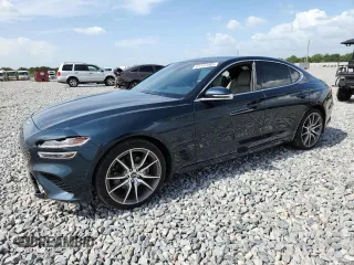 2023 Genesis G70 2.0T with VIN KMTG34TA3PU108506, listed as a Copart auction lot 61137005 with 40,950 mi miles and Salvage title. Bid and sale history available at DreamBid. Image 1.
