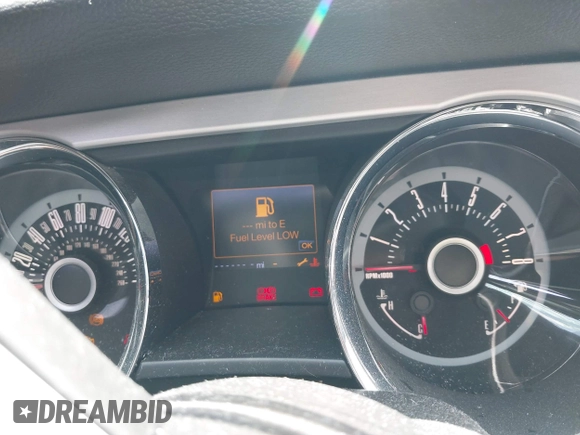 2013 Ford Mustang V6 with VIN 1ZVBP8AM2D5228334, listed as a IAAI auction lot 42164895 with Not provided miles and . Bid and sale history available at DreamBid. Image 16.