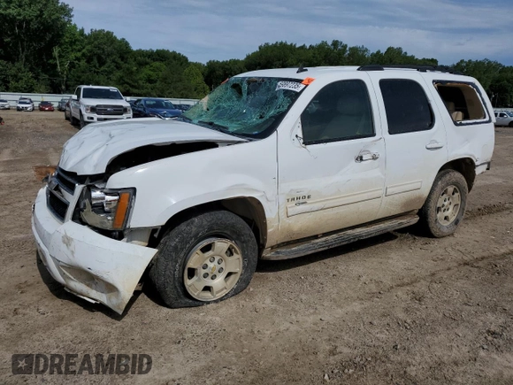 2011 Chevrolet Tahoe LS with VIN 1GNSCAE04BR120288, listed as a Copart auction lot 59897235 with 190,826 mi miles and Clean title. Bid and sale history available at DreamBid. Image 1.