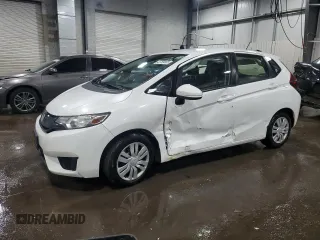 2016 Honda Fit LX z VIN JHMGK5H56GX015222, wystawiony jako Copart lot #42789005 z przebiegiem 160 746 mil mil oraz Szkody całkowita. Historia ofert i sprzedaży dostępna na DreamBid. Obrazek 1.