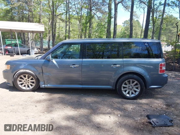 2010 Ford Flex SEL z VIN 2FMHK6CC6ABD00482, wystawiony jako IAAI lot #42054488 z przebiegiem 208 231 mil mil oraz . Historia ofert i sprzedaży dostępna na DreamBid. Obrazek 14.