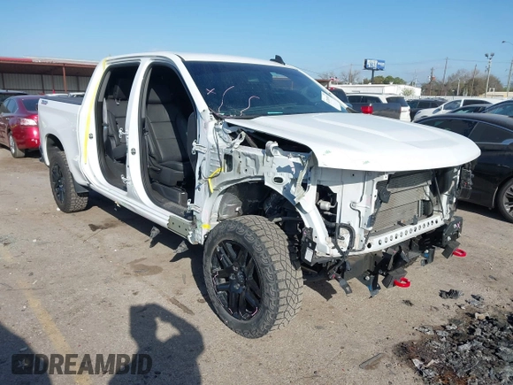 2021 Chevrolet Silverado 1500 LT Trail Boss with VIN 3GCPYFED0MG262382, listed as a IAAI auction lot 41765187 with 38,664 mi miles and . Bid and sale history available at DreamBid. Image 1.