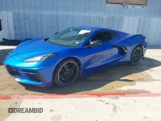 2023 Chevrolet Corvette 1LT z VIN 1G1YA2D4XP5101772, wystawiony jako IAAI lot #41799158 z przebiegiem Nie podano mil oraz . Historia ofert i sprzedaży dostępna na DreamBid. Obrazek 18.