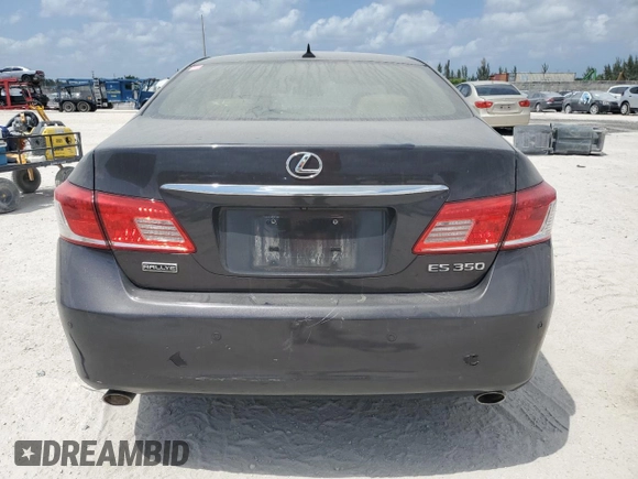 2012 Lexus ES 330 z VIN JTHBK1EG2C2487207, wystawiony jako Copart lot #54367925 z przebiegiem 140 116 mil mil oraz Szkoda całkowita • Salvage title. Historia ofert i sprzedaży dostępna na DreamBid. Obrazek 6.