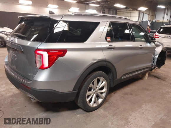 2022 Ford Explorer Platinum с VIN 1FM5K8HW3NNA10499, выставлен на аукционе IAAI как лот 42436872 с пробегом 30 186 миль миль и . История ставок и продаж доступна на DreamBid. Изображение 4.