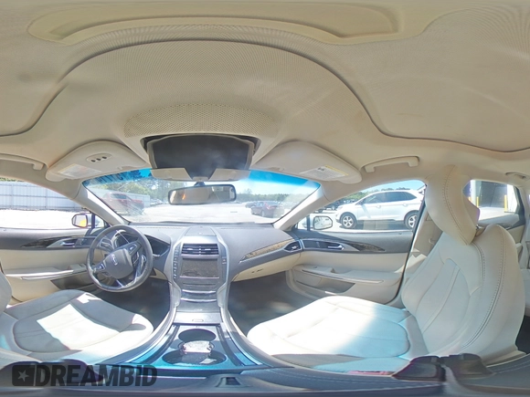2013 Lincoln MKZ z VIN 3LN6L2GK5DR803943, wystawiony jako Copart lot #51714625 z przebiegiem 108 958 mil mil oraz Szkoda całkowita • Salvage title. Historia ofert i sprzedaży dostępna na DreamBid. Obrazek 13.