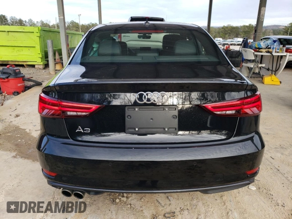 2020 Audi A3 Sedan Premium with VIN WAUAUGFF8LA000837, listed as a Copart auction lot 46434874 with 15,683 mi miles. Bid and sale history available at carsss.com. Image 6.