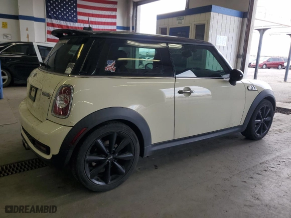 2013 MINI Cooper Hardtop S with VIN WMWSV3C57DT479666, listed as a Copart auction lot 50716165 with 120,294 mi miles and Clean Title. Bid and sale history available at carsss.com. Image 3.