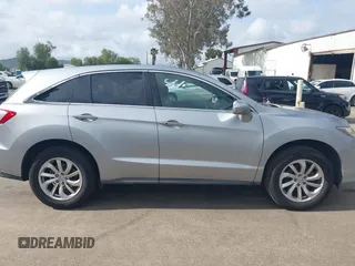 2017 Acura RDX with VIN 5J8TB3H32HL019765, listed as a IAAI auction lot 41935355 with 128,704 mi miles. Bid and sale history available at carsss.com. Image 13.