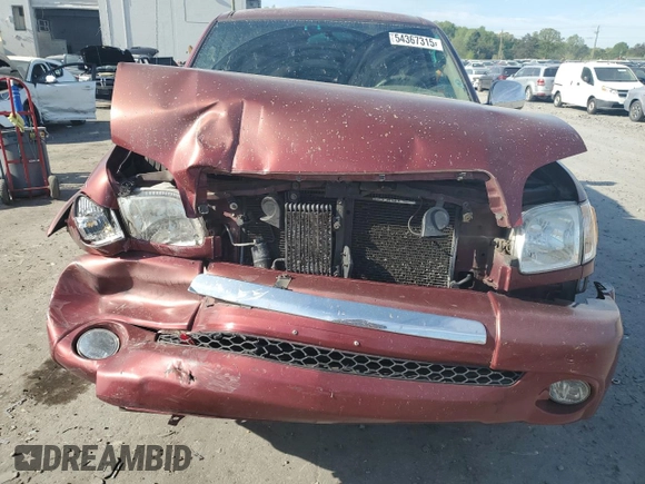 2003 Toyota Tundra SR5 with VIN 5TBBT44133S400445, listed as a Copart auction lot 54367315 with 218,705 mi miles and Salvage Title. Bid and sale history available at DreamBid. Image 5.
