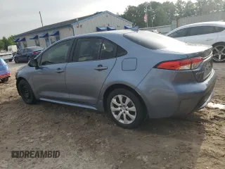 2022 Toyota Corolla LE with VIN JTDEPMAE2N3014104, listed as a Copart auction lot 53863955 with 26,411 mi miles and Non Repairable. Bid and sale history available at carsss.com. Image 2.
