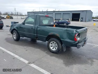 2003 Ford Ranger XL with VIN 1FTYR10U73PB39877, listed as a IAAI auction lot 41904410 with 190,588 mi miles. Bid and sale history available at carsss.com. Image 3.