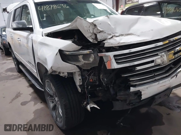 2016 Chevrolet Suburban LTZ with VIN 1GNSKJKC7GR244807, listed as a IAAI auction lot 41878696 with 136,433 mi miles and . Bid and sale history available at DreamBid. Image 6.