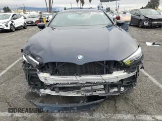 2019 BMW 8 Series M850i xDrive z VIN WBABC4C59KBU96130, wystawiony jako Copart lot #82254834 z przebiegiem Nie podano mil oraz Szkoda całkowita • Salvage title. Historia ofert i sprzedaży dostępna na DreamBid. Obrazek 5.