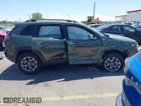 2021 Jeep Cherokee Trailhawk с VIN 1C4PJMBX9MD142777, выставлен на аукционе IAAI как лот 42363454 с пробегом 47 004 миль миль и . История ставок и продаж доступна на DreamBid. Изображение 13.
