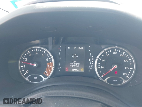 2020 Jeep Renegade Altitude with VIN ZACNJABB8LPL11534, listed as a IAAI auction lot 41855886 with 69,796 mi miles and . Bid and sale history available at DreamBid. Image 7.