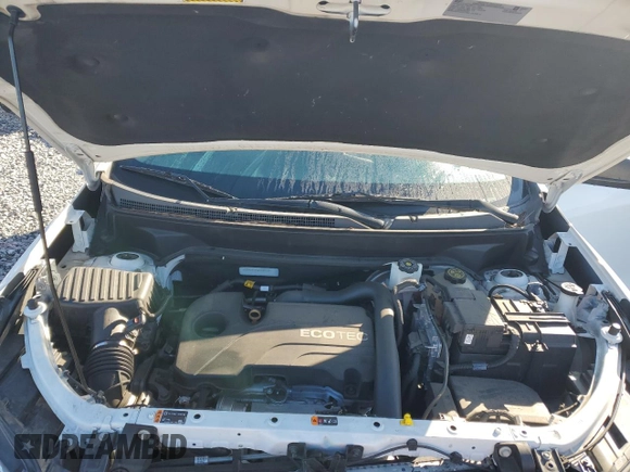 2020 Chevrolet Equinox LS z VIN 3GNAXFEV3LS585393, wystawiony jako Copart lot #48416025 z przebiegiem 105 797 mil mil oraz Szkoda całkowita • Salvage title. Historia ofert i sprzedaży dostępna na DreamBid. Obrazek 11.