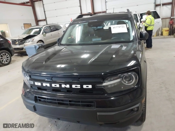 2021 Ford Bronco Sport Outer Banks with VIN 3FMCR9C66MRB40529, listed as a IAAI auction lot 41779722 with 71,422 mi miles. Bid and sale history available at carsss.com. Image 12.